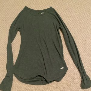 Green tight shirt, size XS